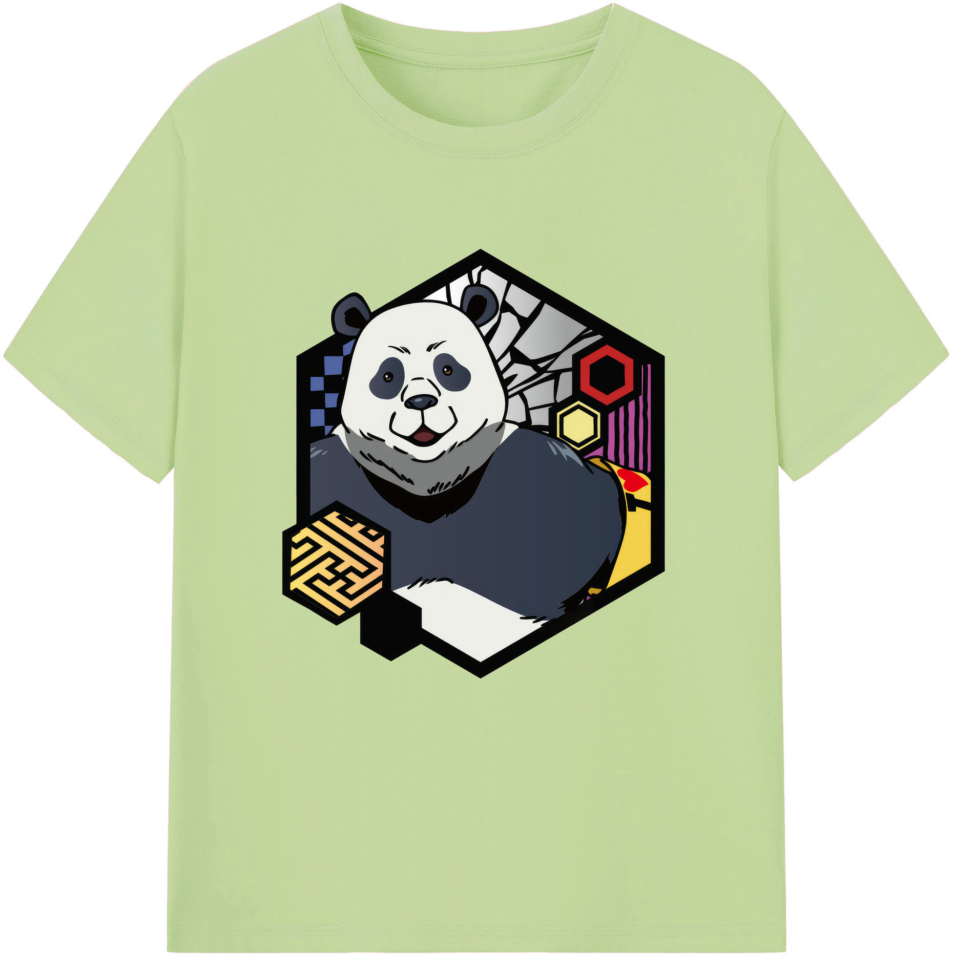 （画像用） 呪術廻戦 Jujutsu Kaisen 綿100％半袖Tシャツ（フロントプリント）